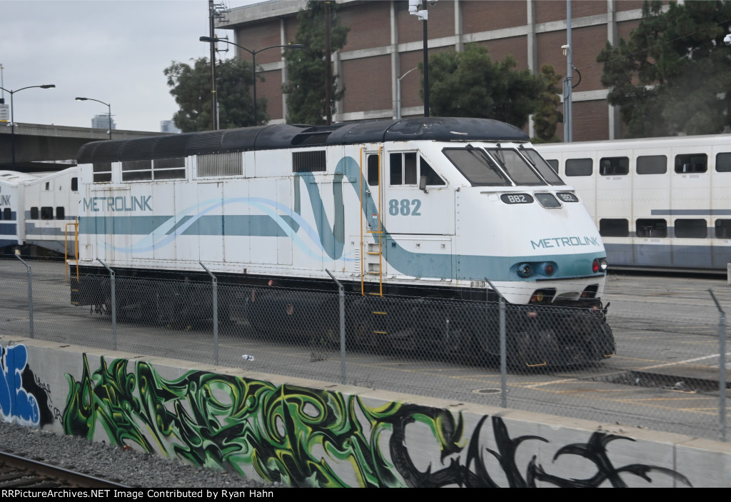 Retired SCAX 882 now alone